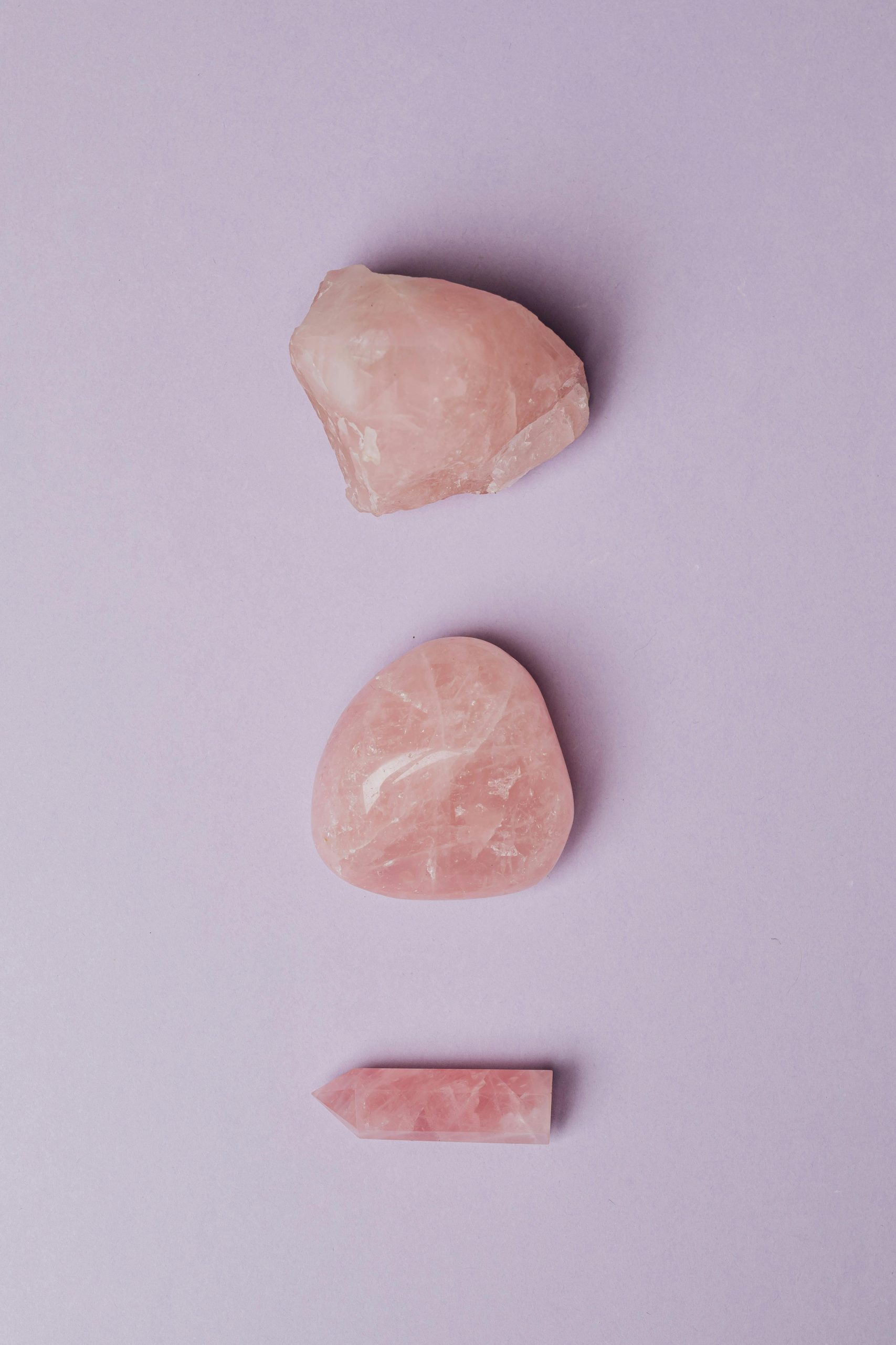 Efficacité du quartz rose contre le stress