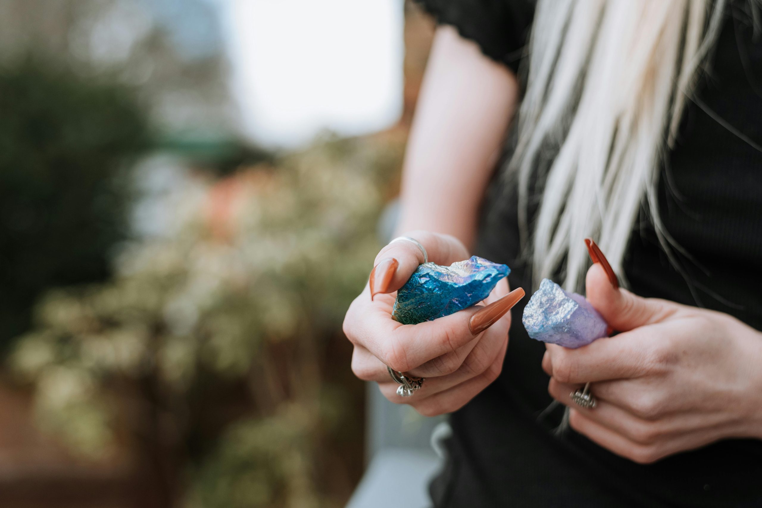 Opalite et réduction de l'anxiété