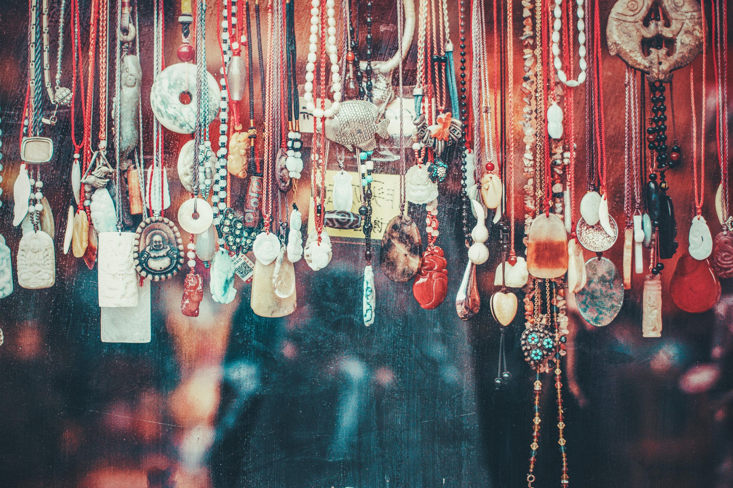 Bienfaits du pendentif jade