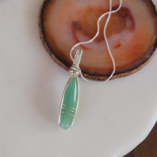 Quels effets réels du pendentif aventurine sur votre sérénité ?