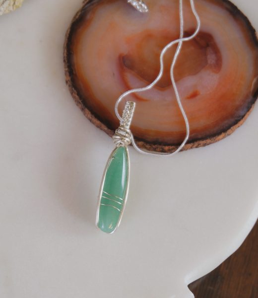 Quels effets réels du pendentif aventurine sur votre sérénité ?