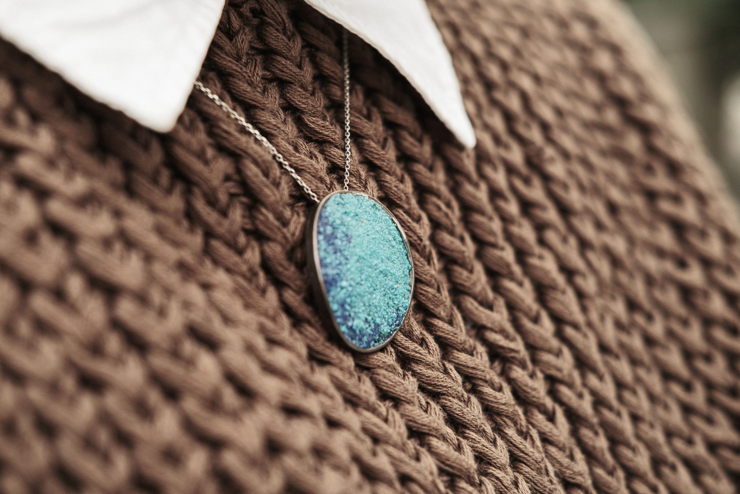 Pendentif chrysocolle bienfaits quotidiens