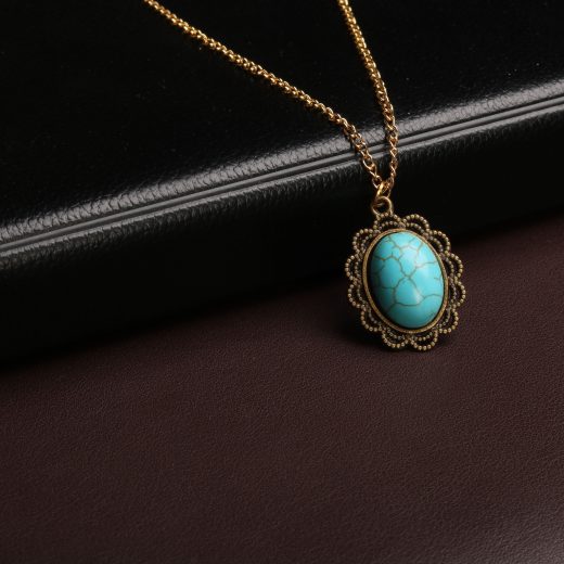 Qu&rsquo;apporte vraiment un pendentif en pierre turquoise ?
