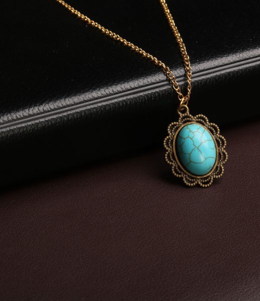 Qu&rsquo;apporte vraiment un pendentif en pierre turquoise ?