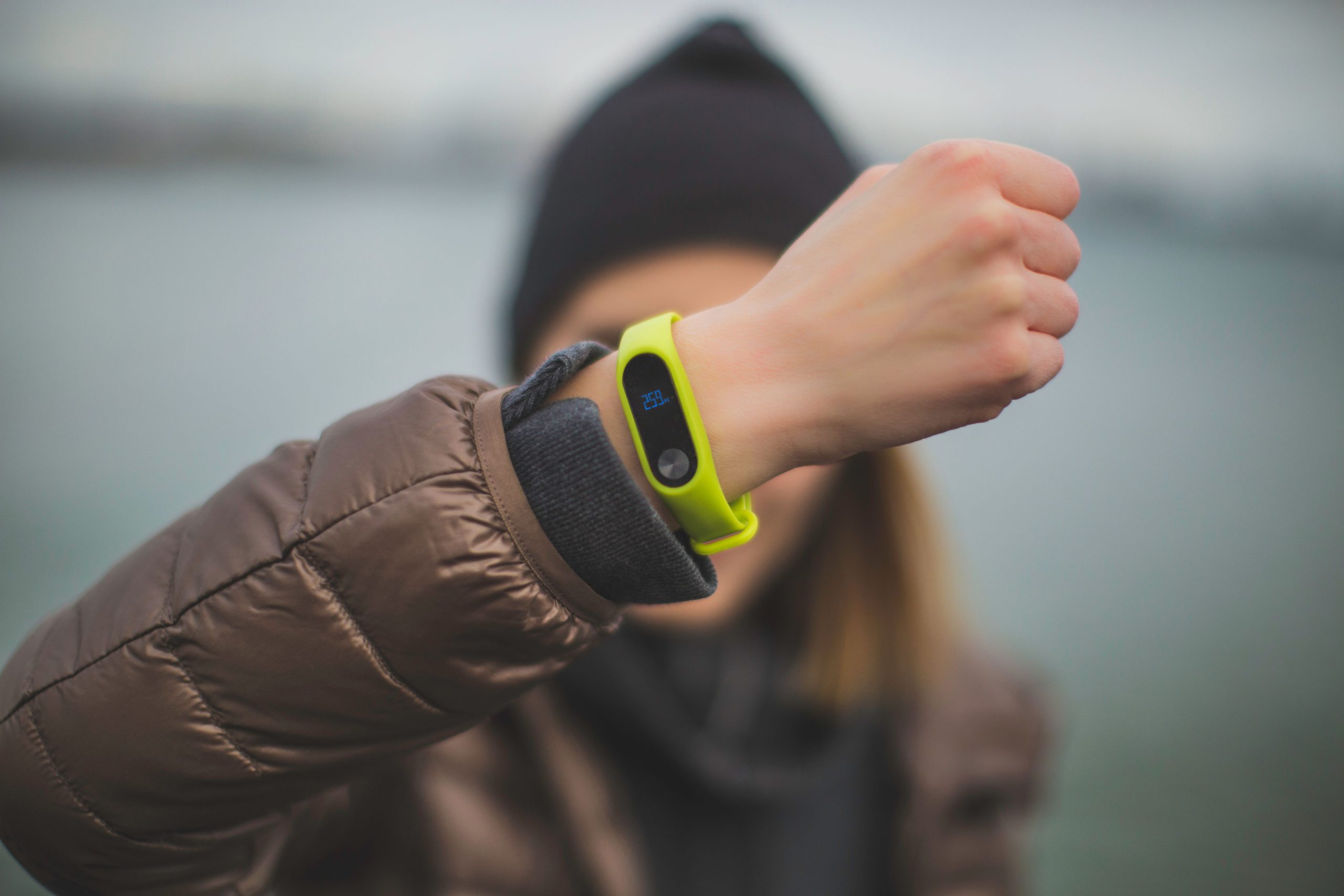 Efficacité du bracelet de contrôle