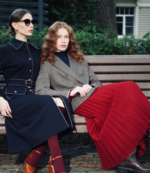 Que mettre avec une jupe longue plissée pour un vrai look ?