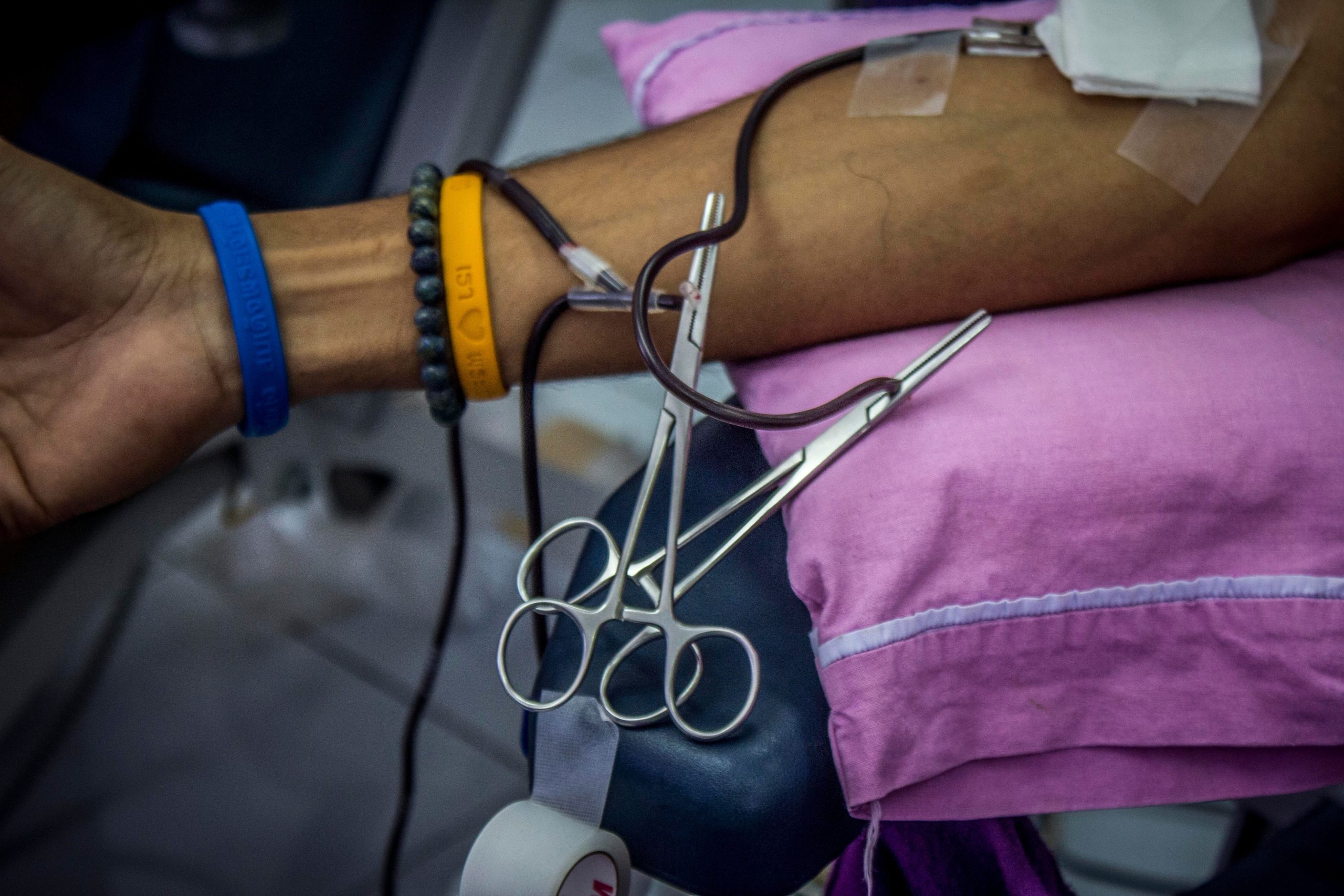 Combien de temps entre 2 transfusions sanguines ?