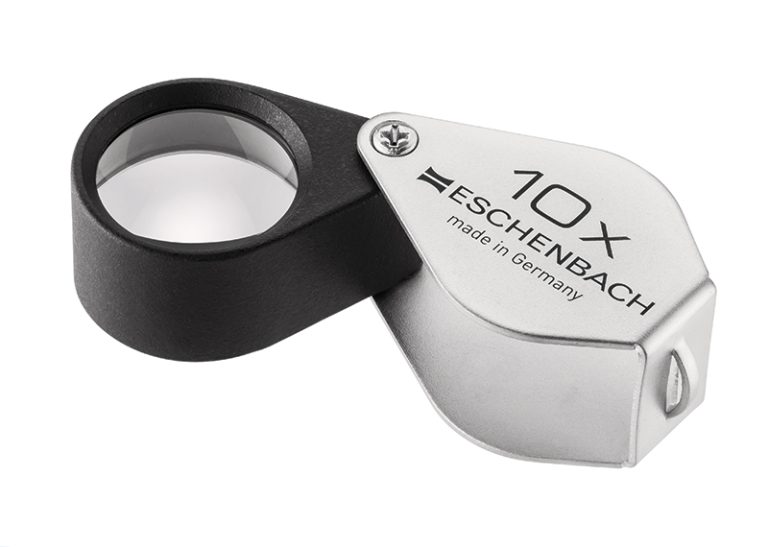 Eschenbach loupe pliante 10x 21 mm