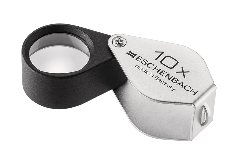 Eschenbach loupe pliante 10x 21 mm
